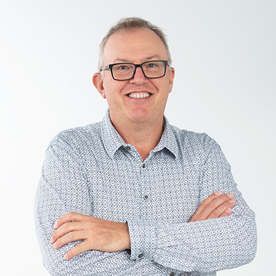 A portrait of Strategic Product Manager Werner Blersch