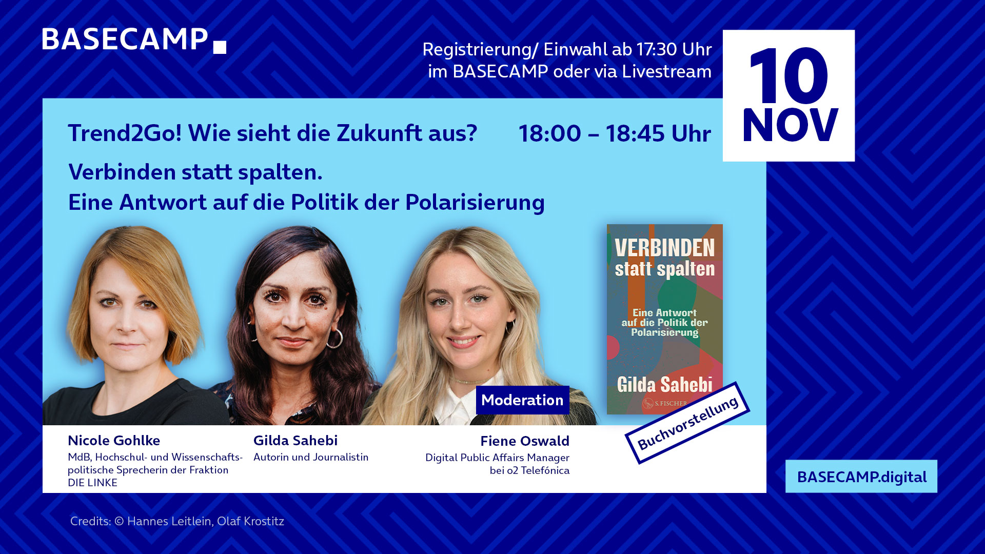 BASECAMP Trend2Go: Verbinden statt spalten. Eine Antwort auf die Politik der Polarisierung