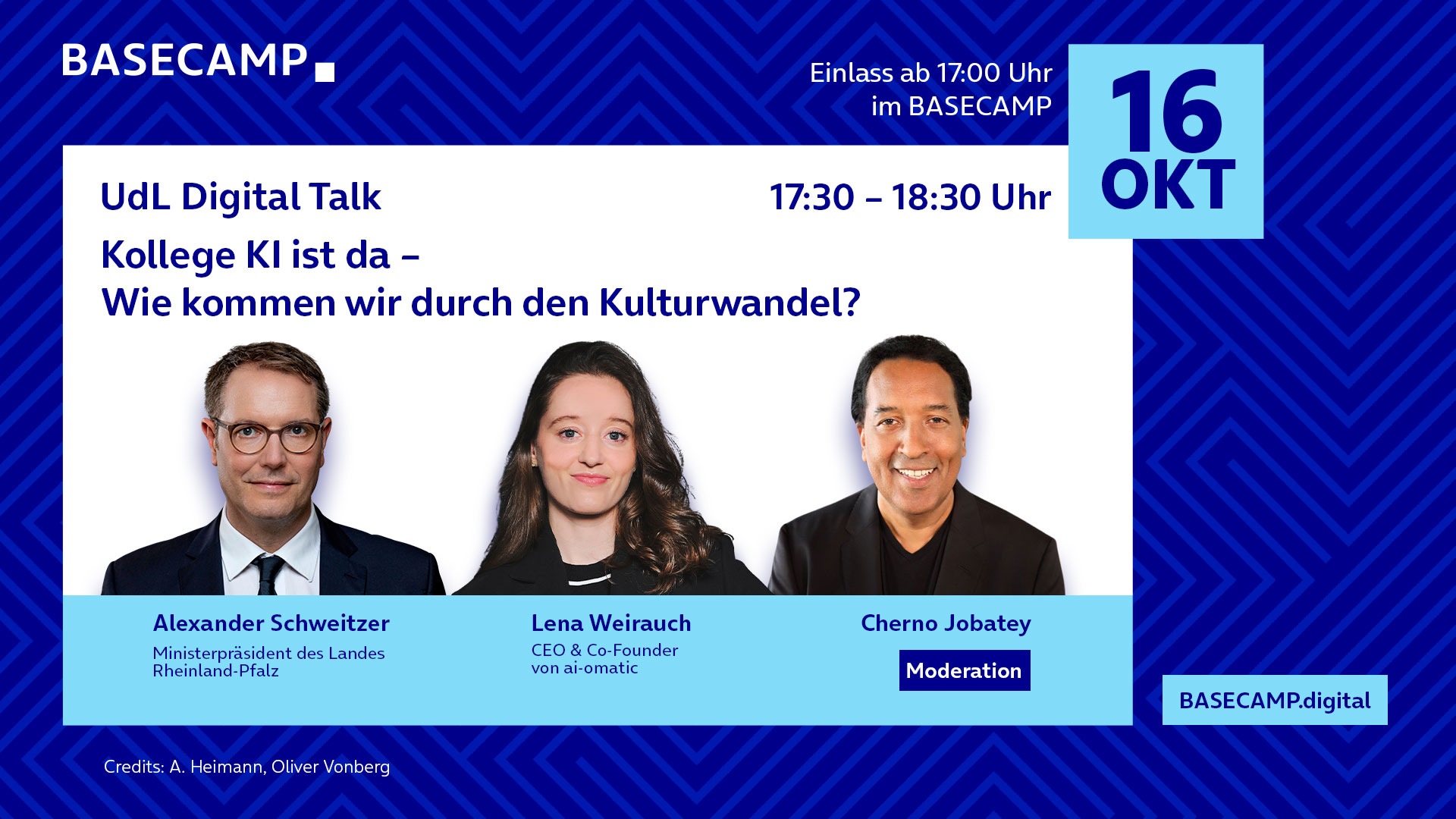 UdL Digital Talk: Kollege KI ist da – Wie kommen wir durch den Kulturwandel?