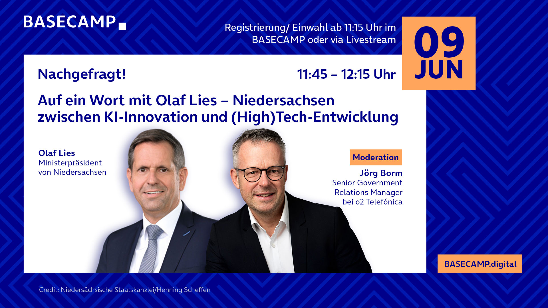 BASECAMP Nachgefragt!: Niedersachsen zwischen KI‑Innovation und (High)Tech‑Entwicklung