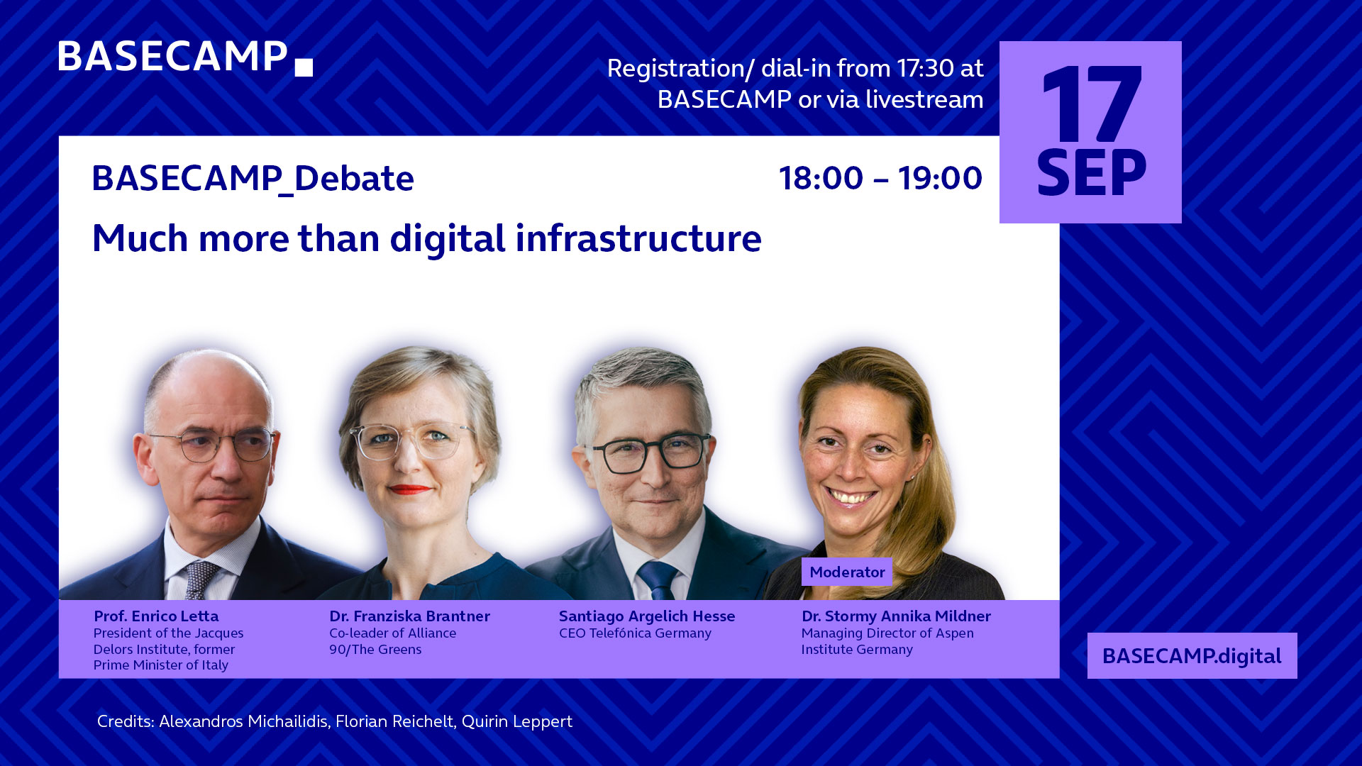  BASECAMP_Debate: Much more than digital infrastructure