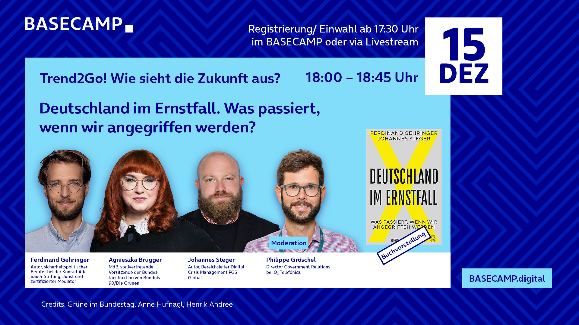 BASECAMP Trend2Go!: Deutschland im Ernstfall. Was passiert, wenn wir angegriffen werden?