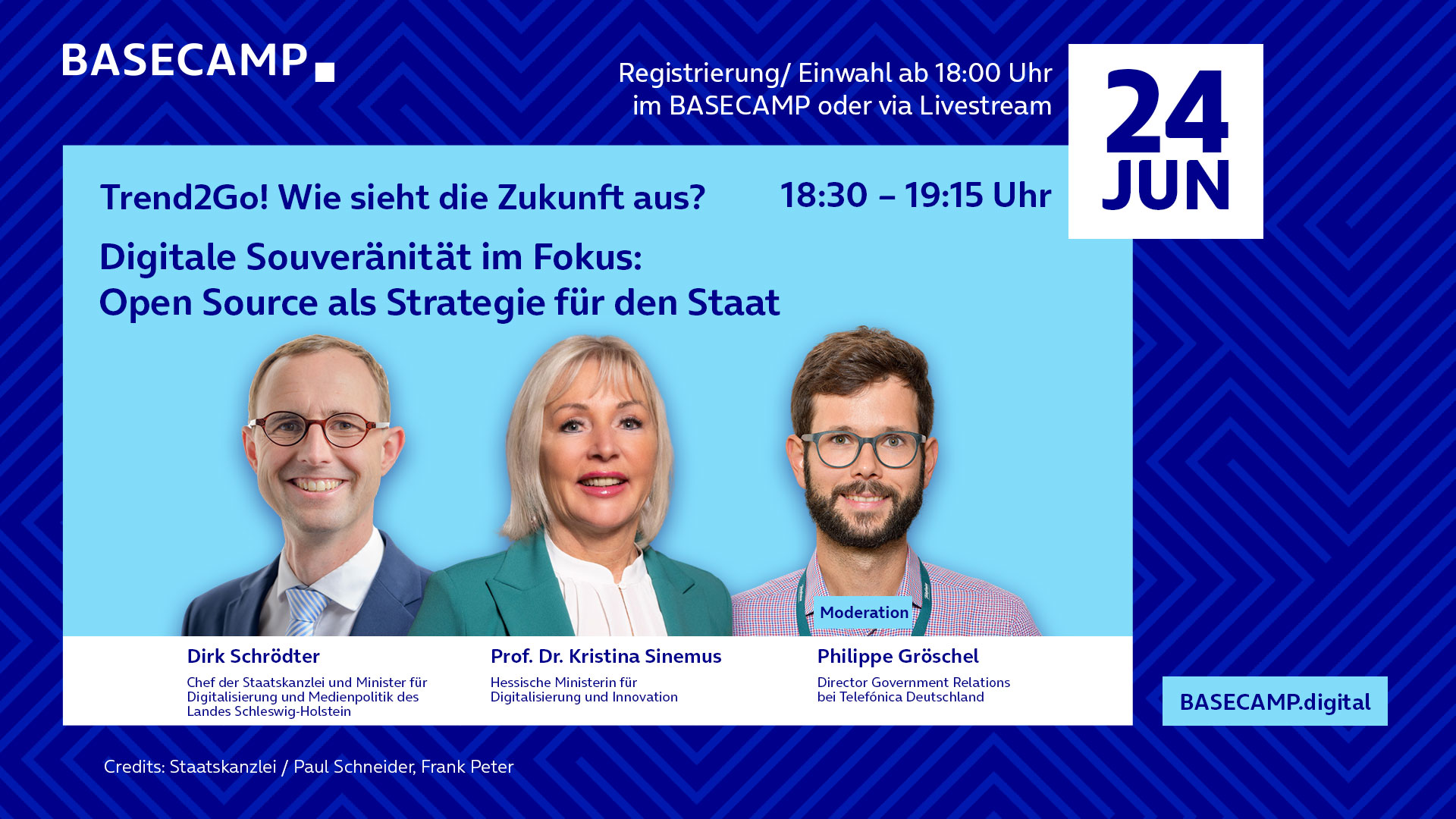 BASECAMP Trend2Go: Digitale Souveränität im Fokus: Open Source als Strategie für den Staat