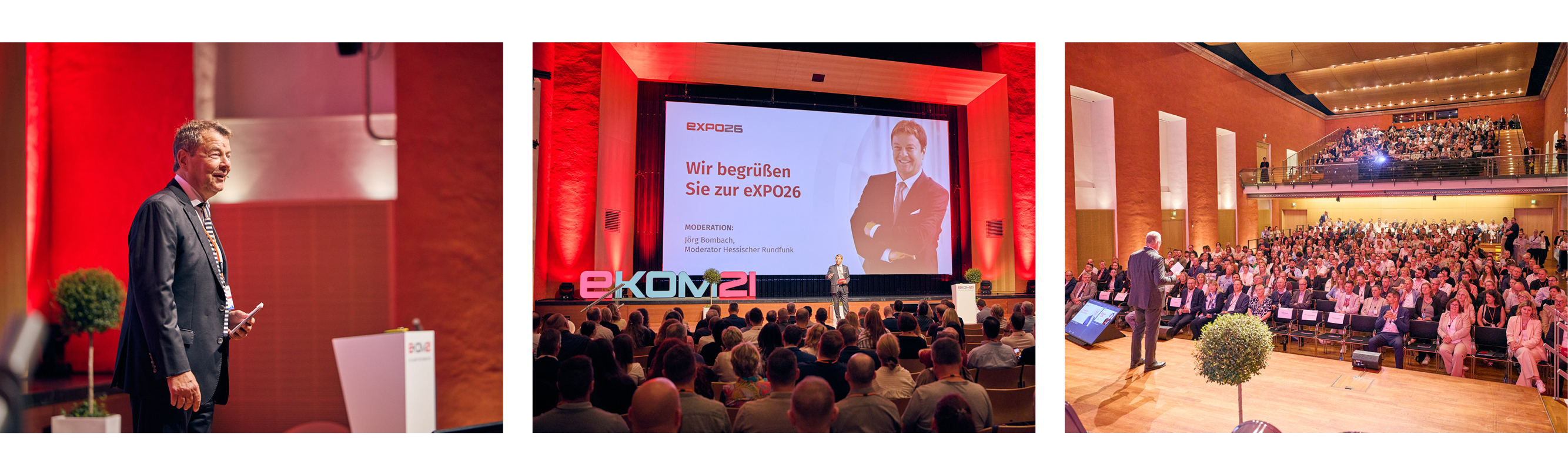 Bildauswahl vom Messetag