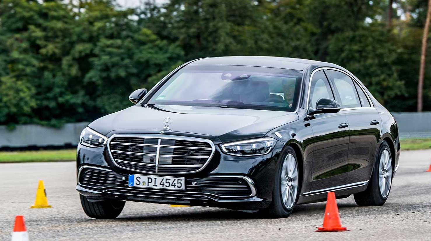 Mercedes-Benz Guard Driver Safety Training Car