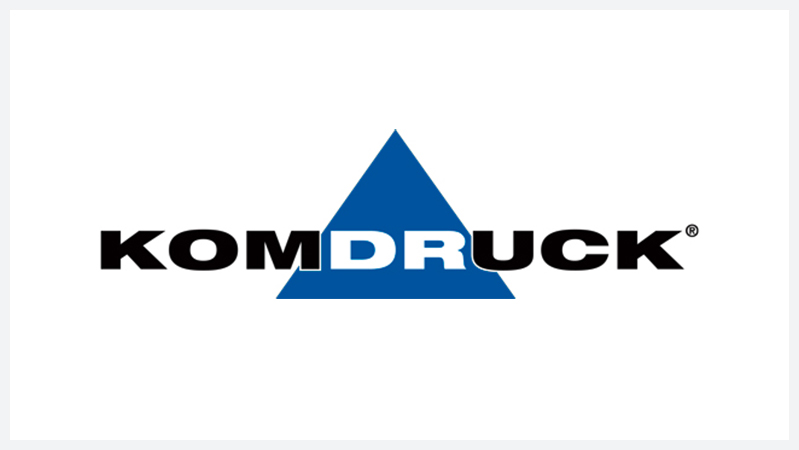 Logo KOMDRUCK AG