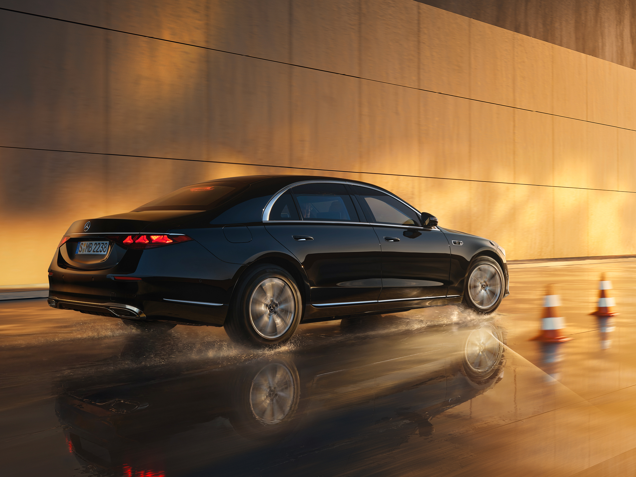 Mercedes-Benz Guard Driver Safety Training Car