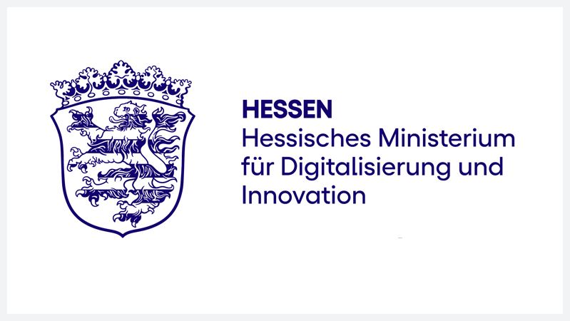 Logo Hessisches Ministerium für Digitalisierung und Innovation