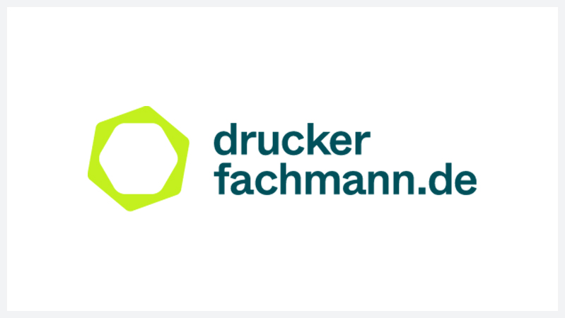 Logo druckerfachmann.de GmbH & Co. KG