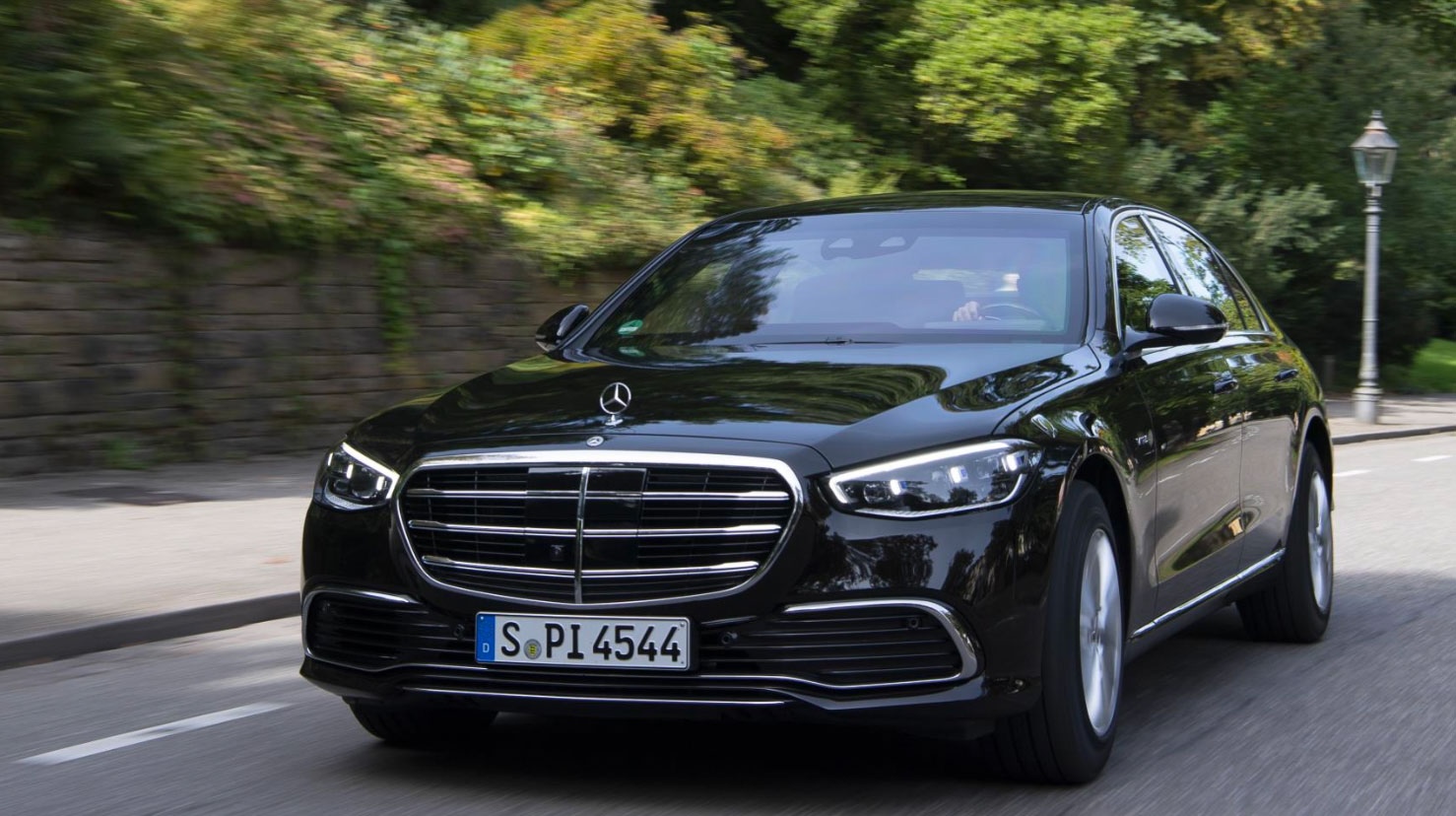 Mercedes-Benz Guard On Site Training Car